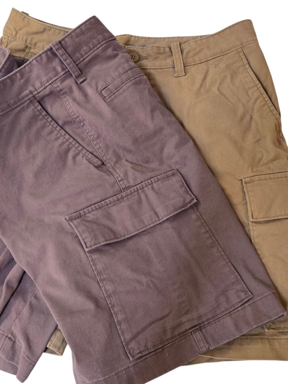 Old Navy Men’s Size 34 Lived-In Straight Cargo Shorts